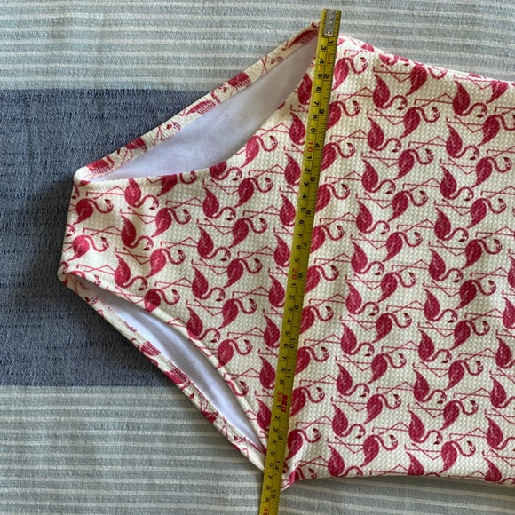 Custom One-Piece Bathing Suit from Miami 🦩 - Picture 7 of 8